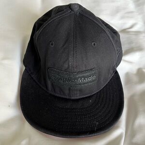 Black TaylorMade Lifestyle New Era 9FIFTY Hat OS